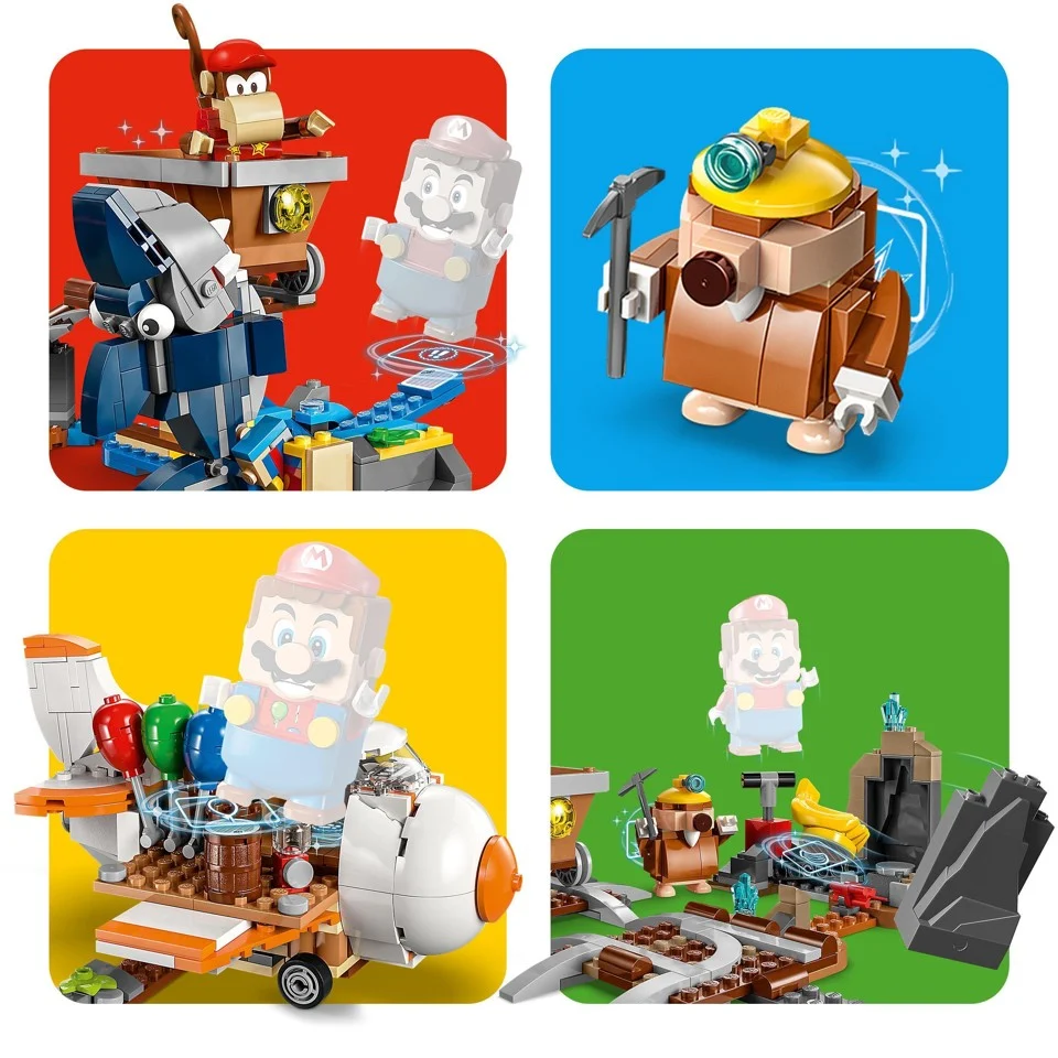 LEGO Super Mario - Diddy Kongs minevognstur – udvidelsessæt (71425)