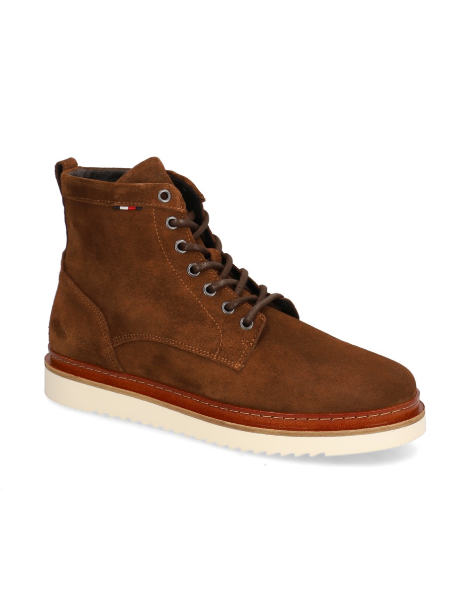 HILFIGER CLEATED SUEDE BOOT