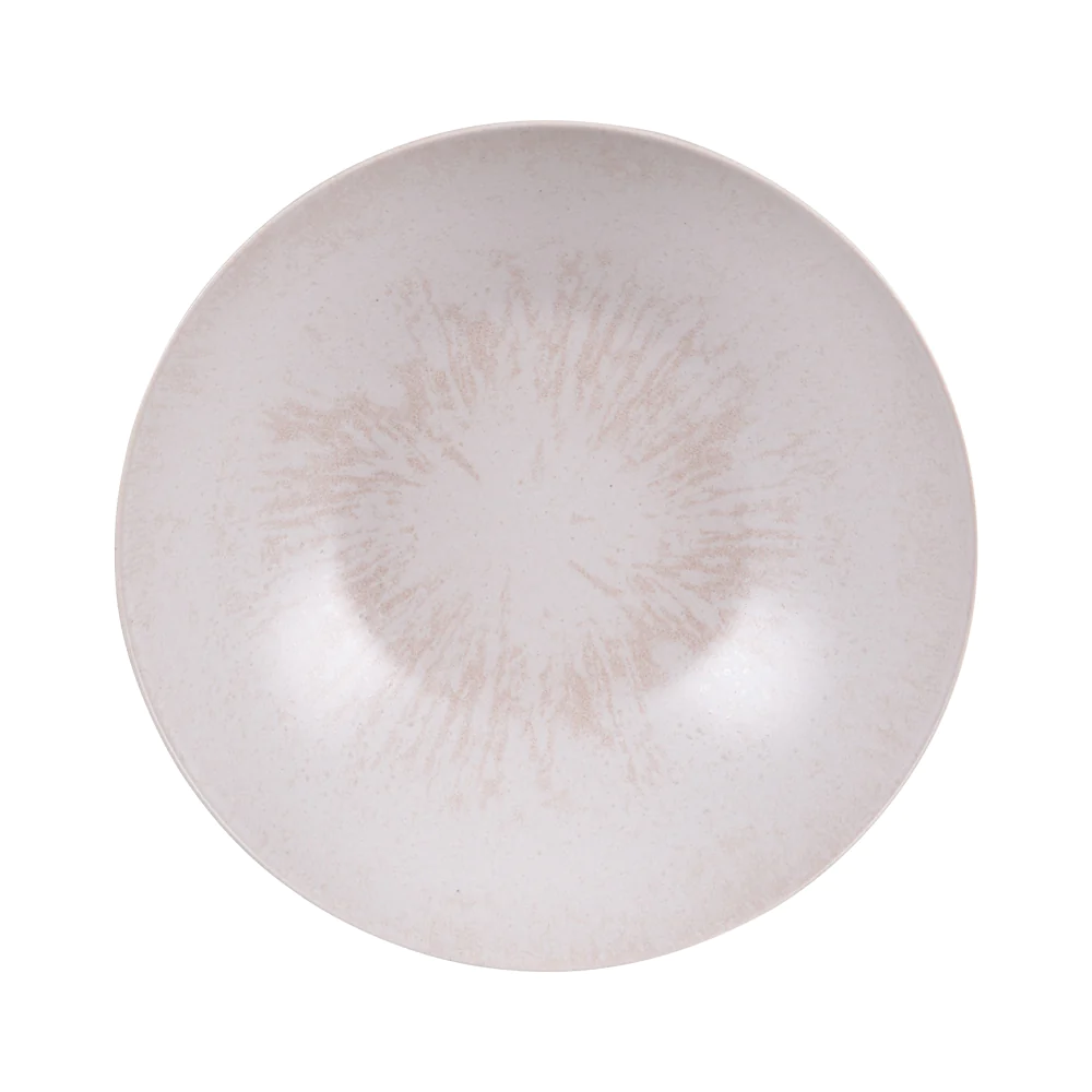 Saladier Onyx 24 cm crème Table passion