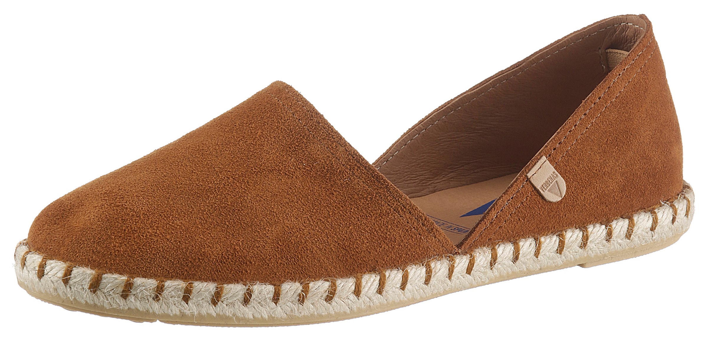 VERBENAS Espadrille »CARMEN SERRAJE«  , Schlupfschuh, Sommerschuh, Loafer mit typischem Jute-Rahmen