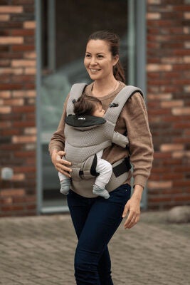 Dooky Urban Comfort Bæresele, Beige Desert