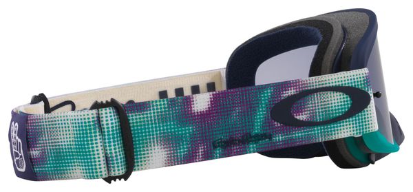 Masque Oakley O-Frame 2.0 PRO MX x Troy Lee Designs Pixel - Light Grey / Ref : OO7115-58