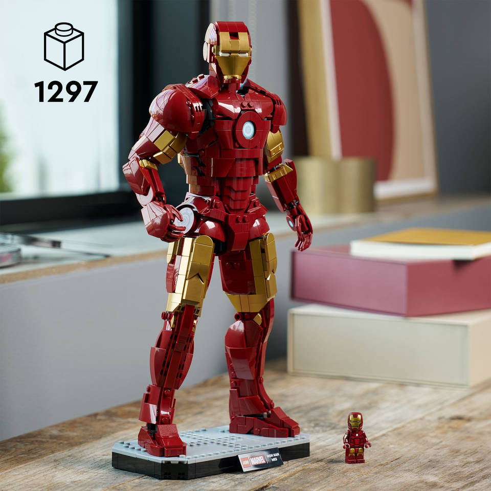 LEGO Marvel Iron Man Mark 3 - Verzameleditie 76344
