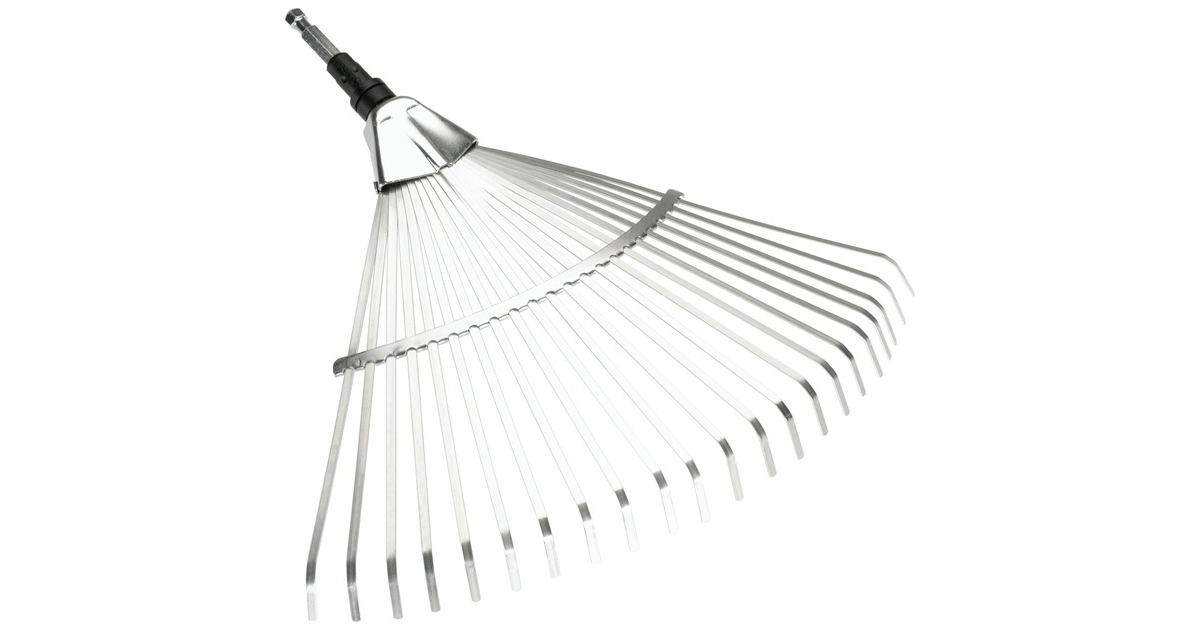 GARDENACombisystem bladhark  (Zilver, 3102-20)