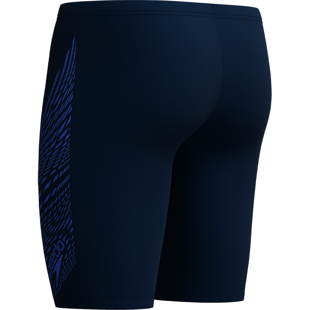 Speedo Medley Logo Jammer Herren navy