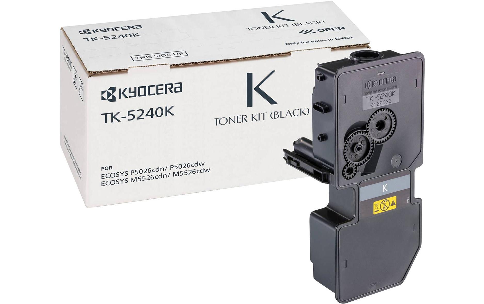 Tonerset TK-5240 Black/Cyan/Magenta/Yellow<br>Toner, Black, Cyan, Magenta, Yellow