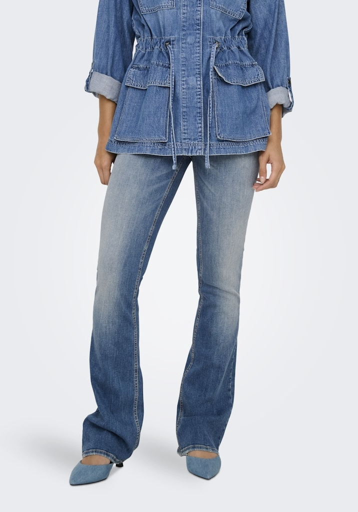 Only Jeans Blush flared 15339447