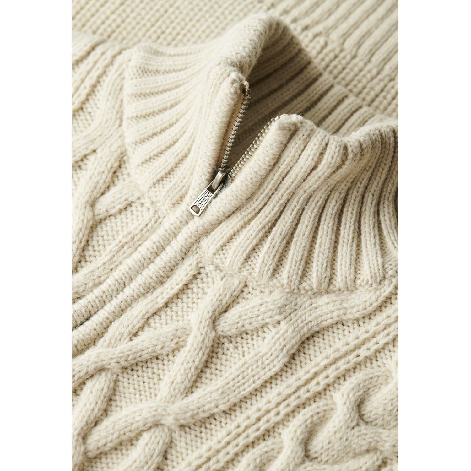 Superdry  Jacob Cable Knit Half Zip