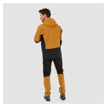 Pantalon Chaud Softshell Salewa Puez Warm Cargo Marron