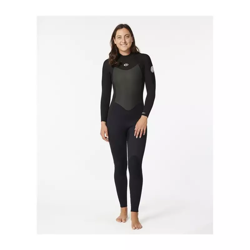 Combinaison intégrale femme RIPCURL Wmns.Freelite 32Fl Stmr Black