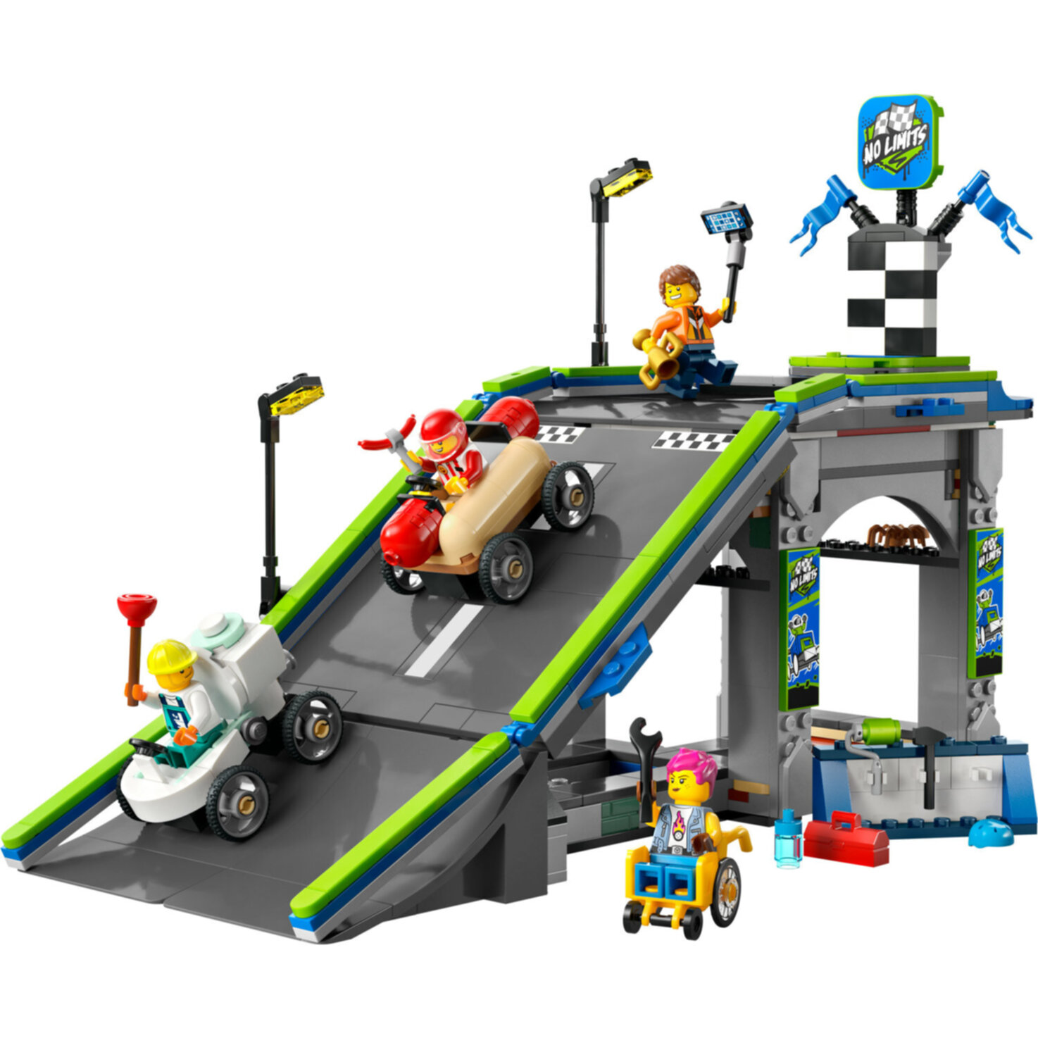 LEGO® City 60460 Keine Limits Seifenkistenrenen, ab 6 Jahren