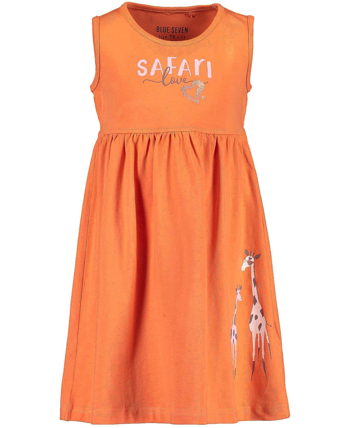 Kleid SAFARI LOVE in carrot