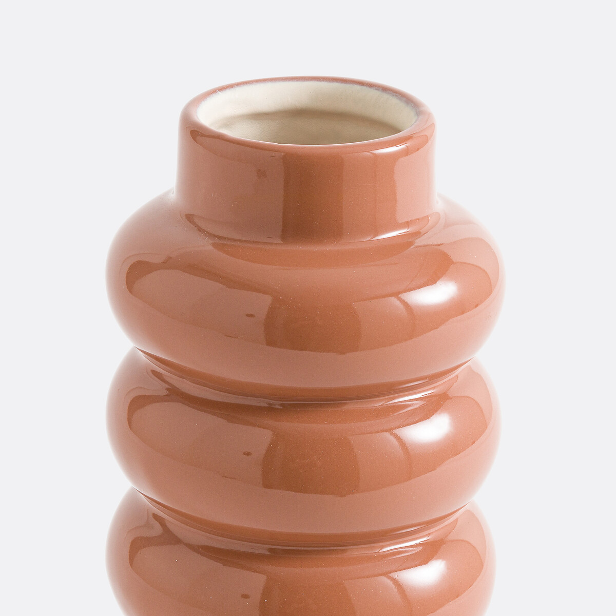 LA REDOUTE INTERIEURS<br>Vaso de cerâmica Alt.25,5 cm, Nuvia