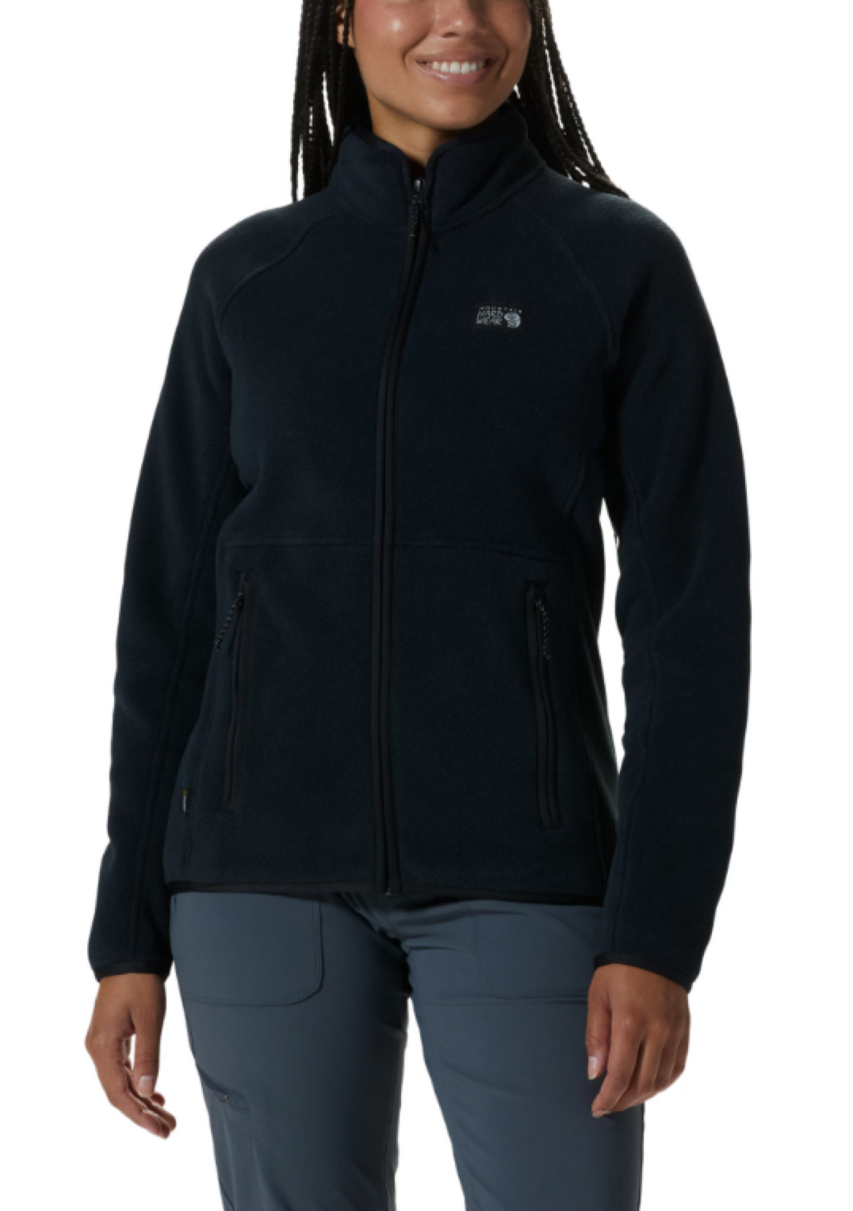Mountain Hardwear<br>Polartec® Double Brushed Full Zip Jacket