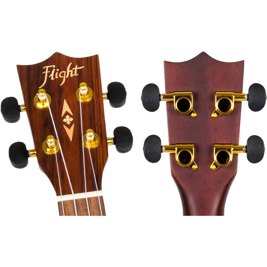 Flight Supernatural Series DUC460 Amara concert ukelele met gigbag