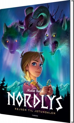 Nordlys - Rejsen Til Jotundalen, Bog 1 - Malin Falch - Bog