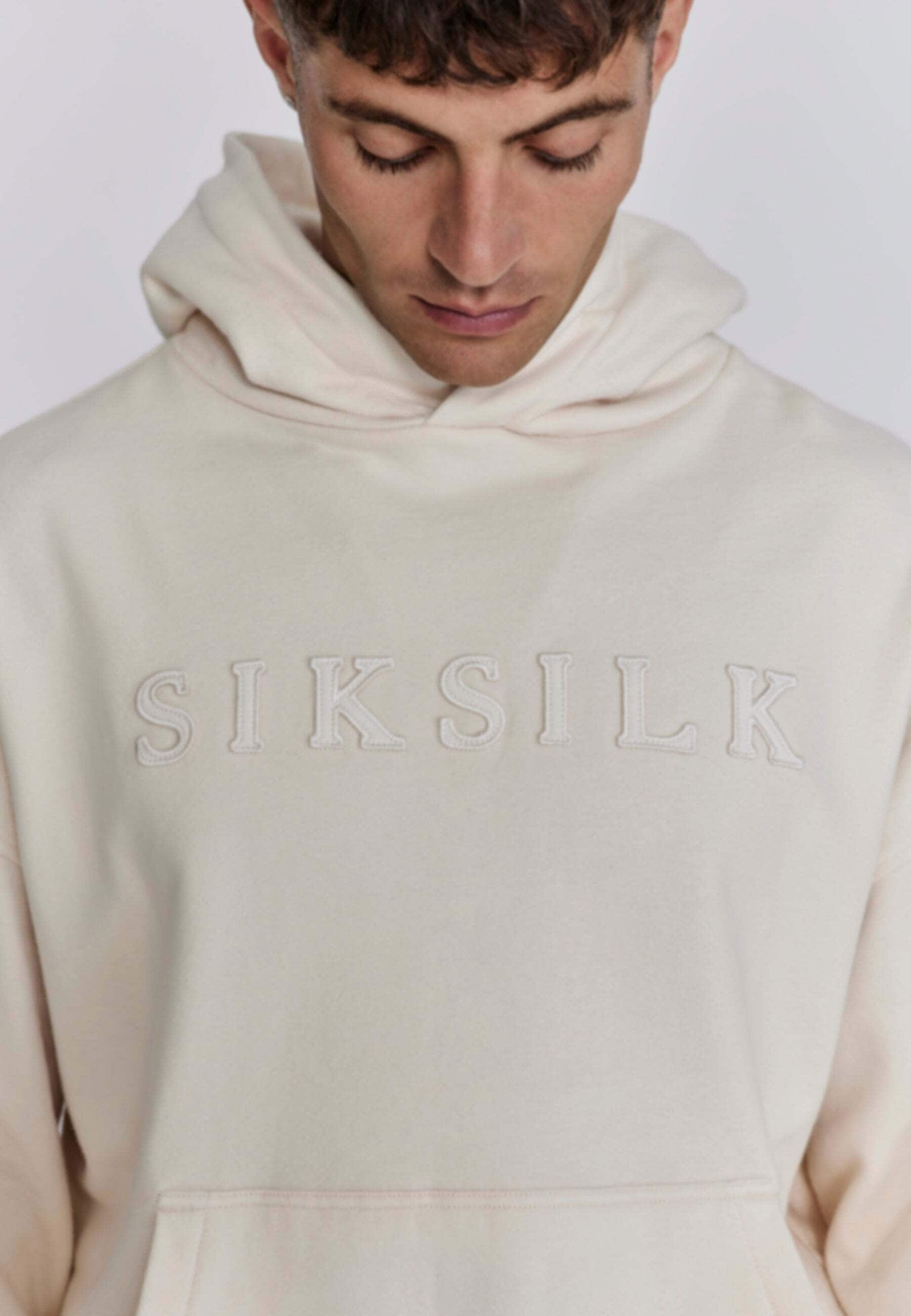 Siksilk Kapuzenpullover »Siksilk Kapuzenpullover Applique Hoodie«