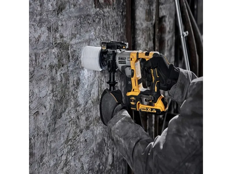 DeWALT DCH172NT-XJ, Pistolgreb boremaskine, SDS-plus, Børstefri, 1060 rpm, 1,6 cm, 1,6 cm