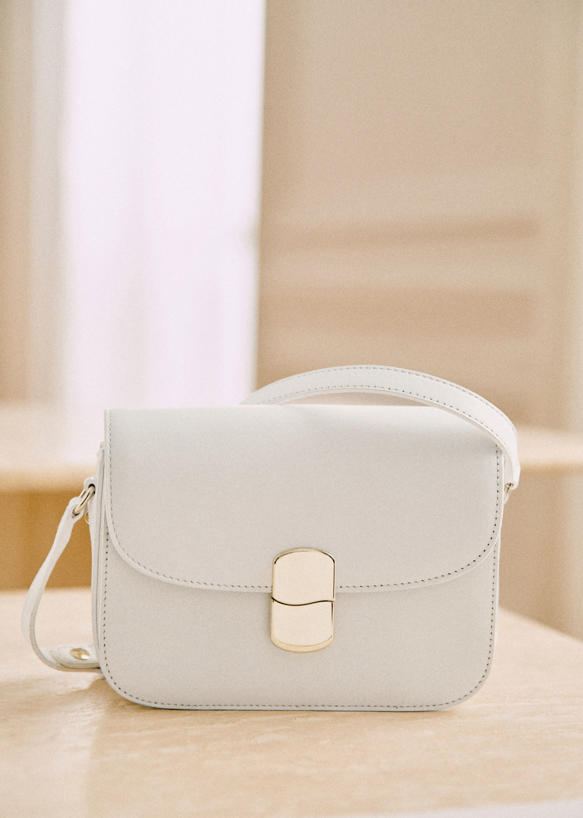 Sac Mini Milo Classique - Ecru Lisse - SACS/NEW SACS Nos Sacs Iconiques 5906325