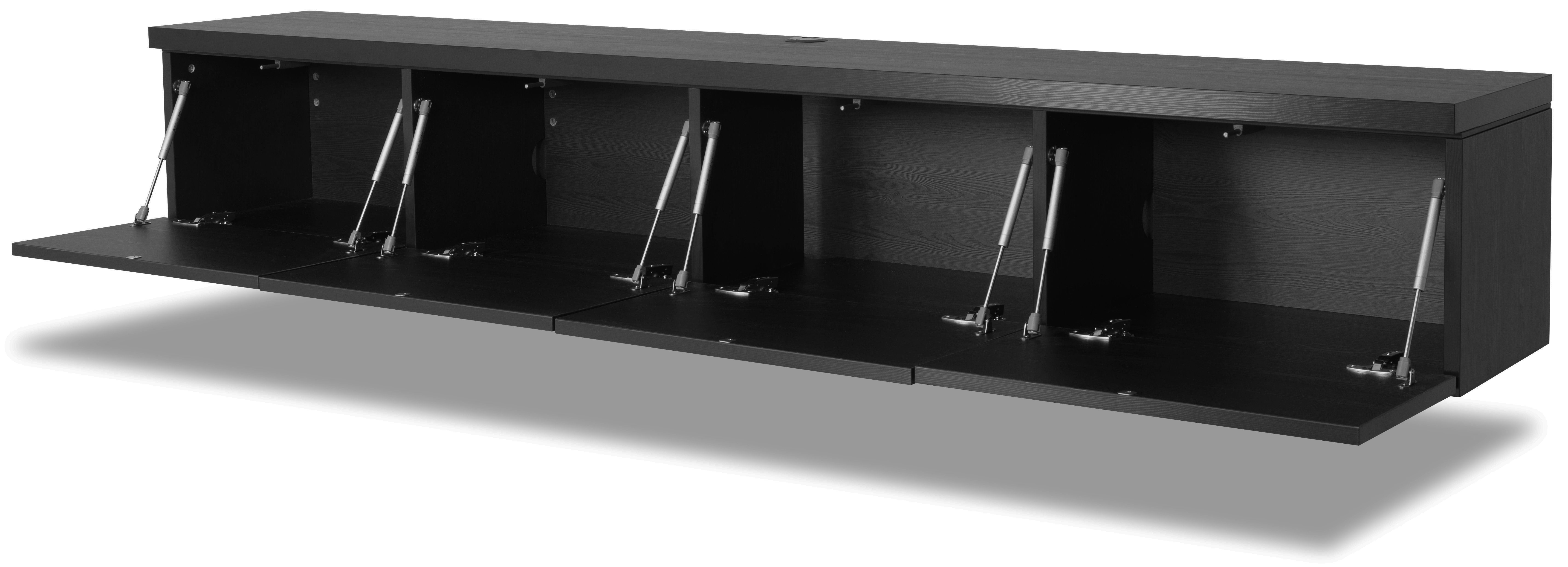 Hangend tv-meubel Derwent-Keswick B241 x D40 x H38 cm