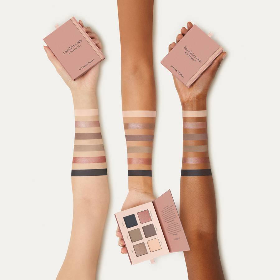 bareMinerals Mineralist Eyeshadow Palette Ultranatural 7,8g