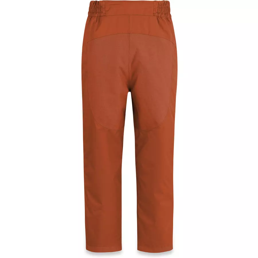 normani Kinder Winterhose Deltana Orange