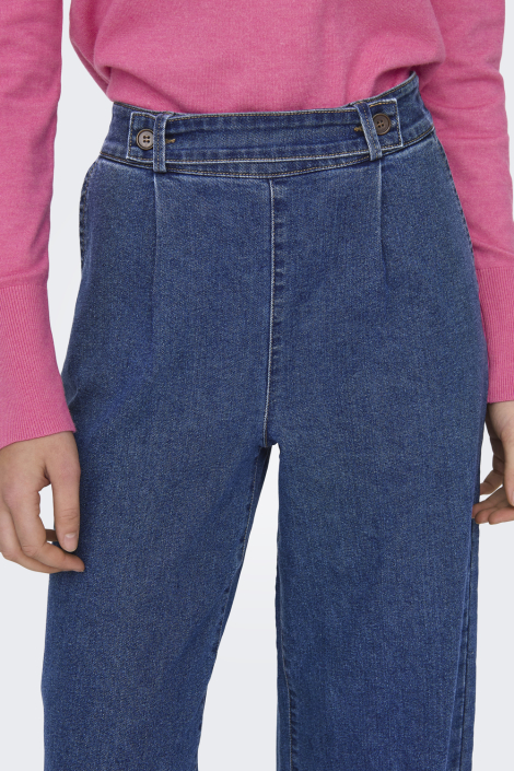Jacqueline de Yong blauwe dames jeans