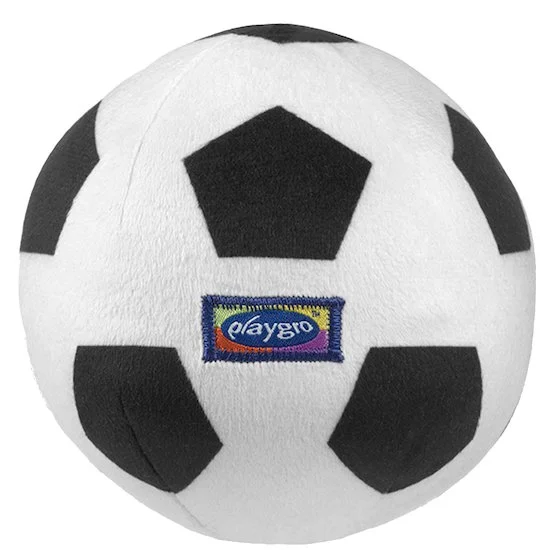 Mon premier ballon de Football   blanc et noir        de               Playgro