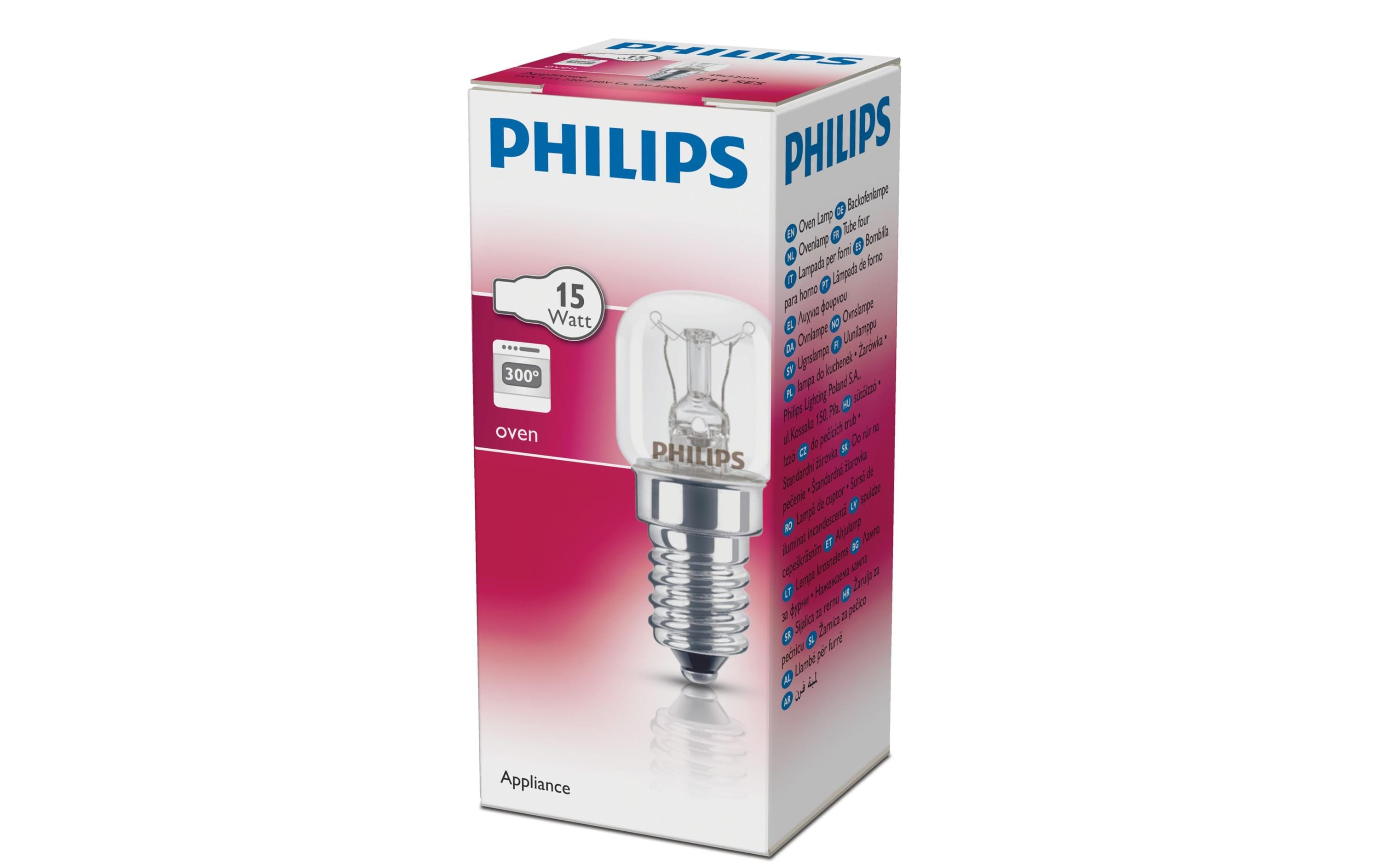 Lampe Backofen 15W E14 230-240 V T22 CL OV 1CTBackofenleuchtmittel