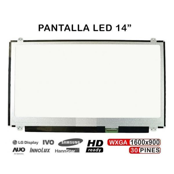 Ecrã led de 14