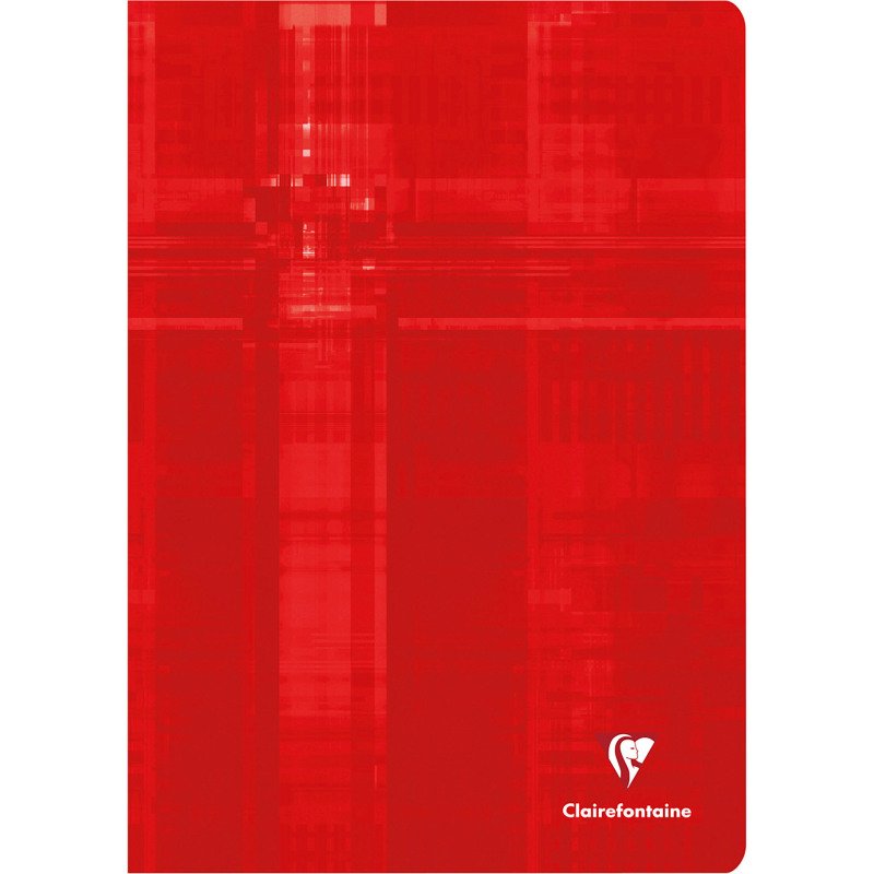 Cahier piqué Clairefontaine Metric A4 21 x 29,7 cm petits carreaux 96 pages