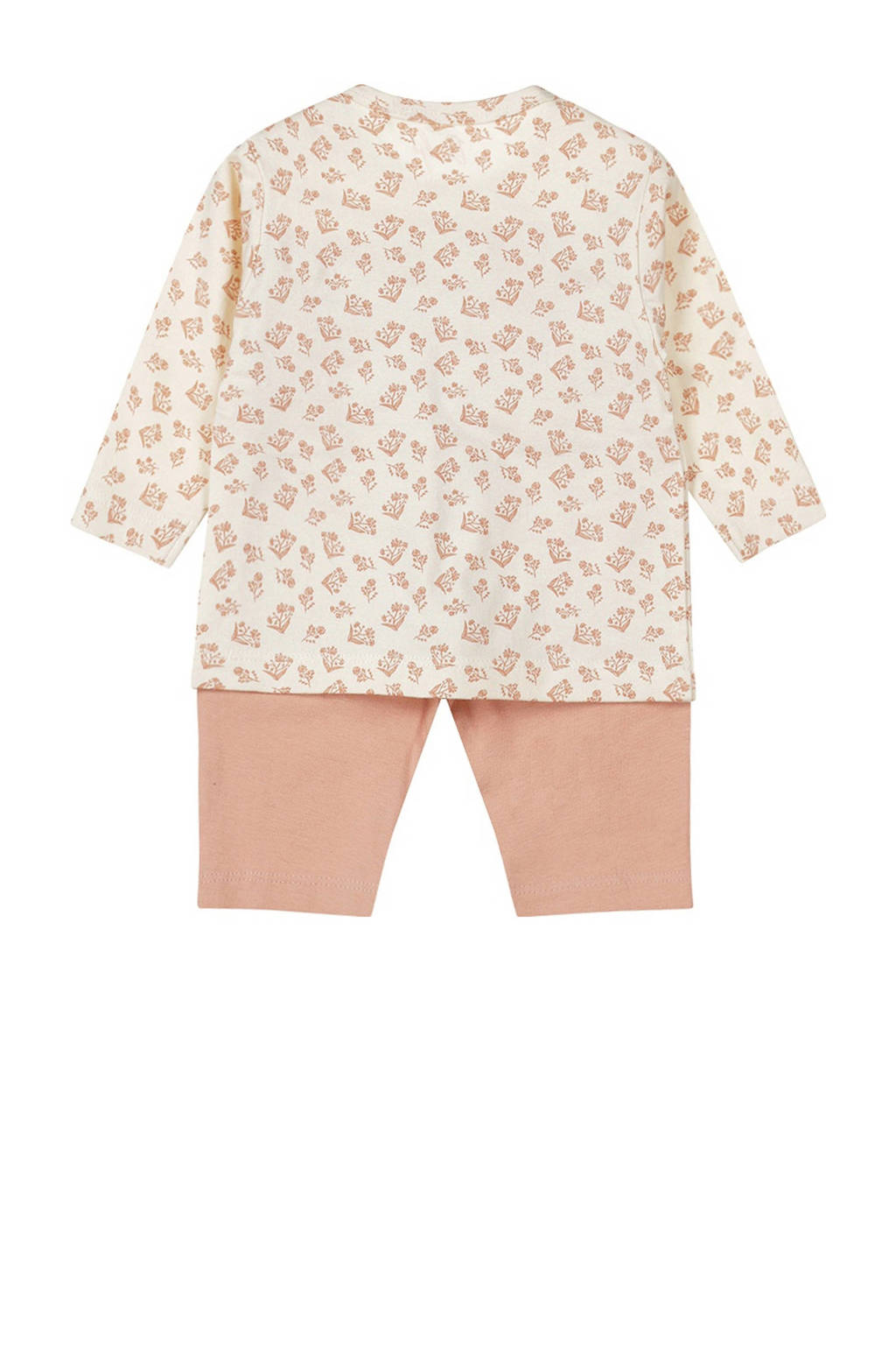 Dirkje pyjama met all over print roze