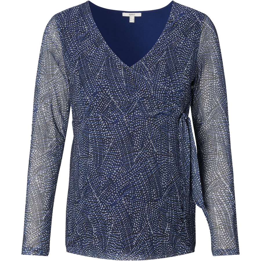 Esprit Still-Shirt Dark Blue