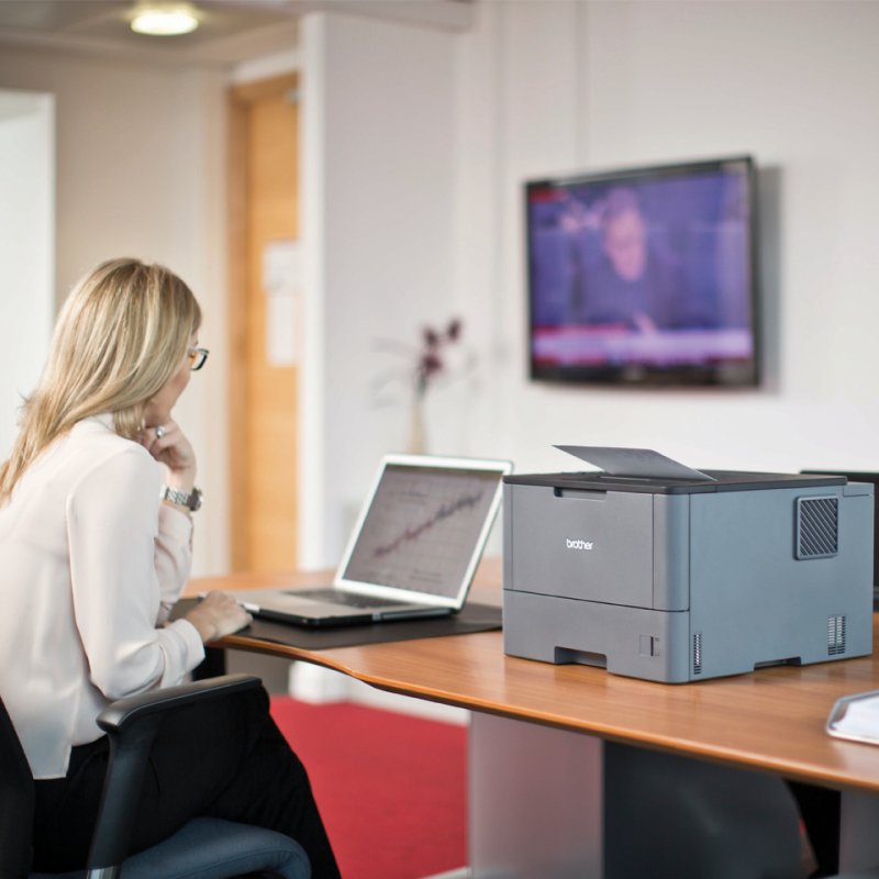 Brother HL-L5000D imprimante professionnelle laser monochrome recto-verso