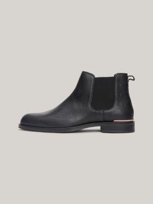 Botas Chelsea de couro Signature