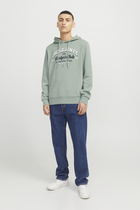 Jack & Jones groene heren sweater