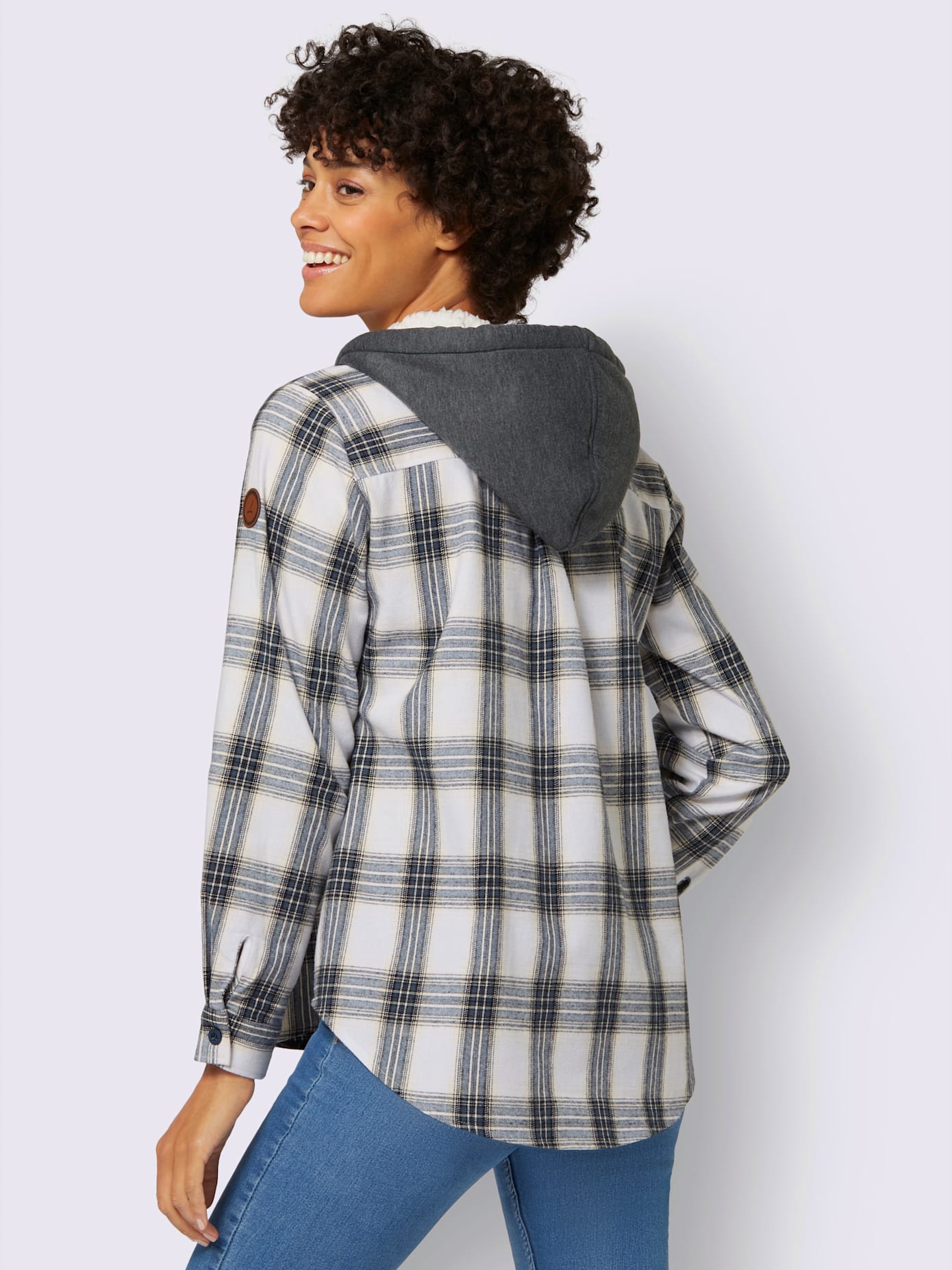 Chemisier en flanelle pur coton