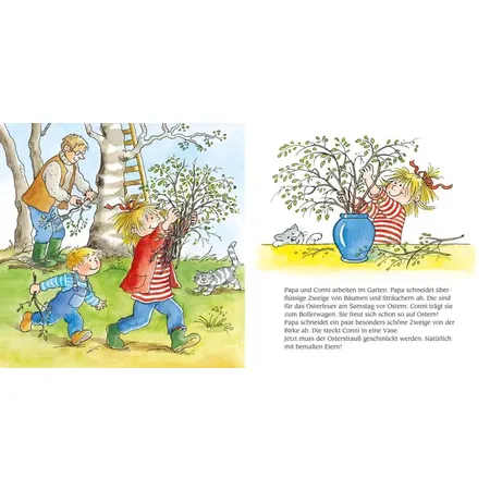 Carlsen Verlag LESEMAUS 77: Conni und der Osterhase