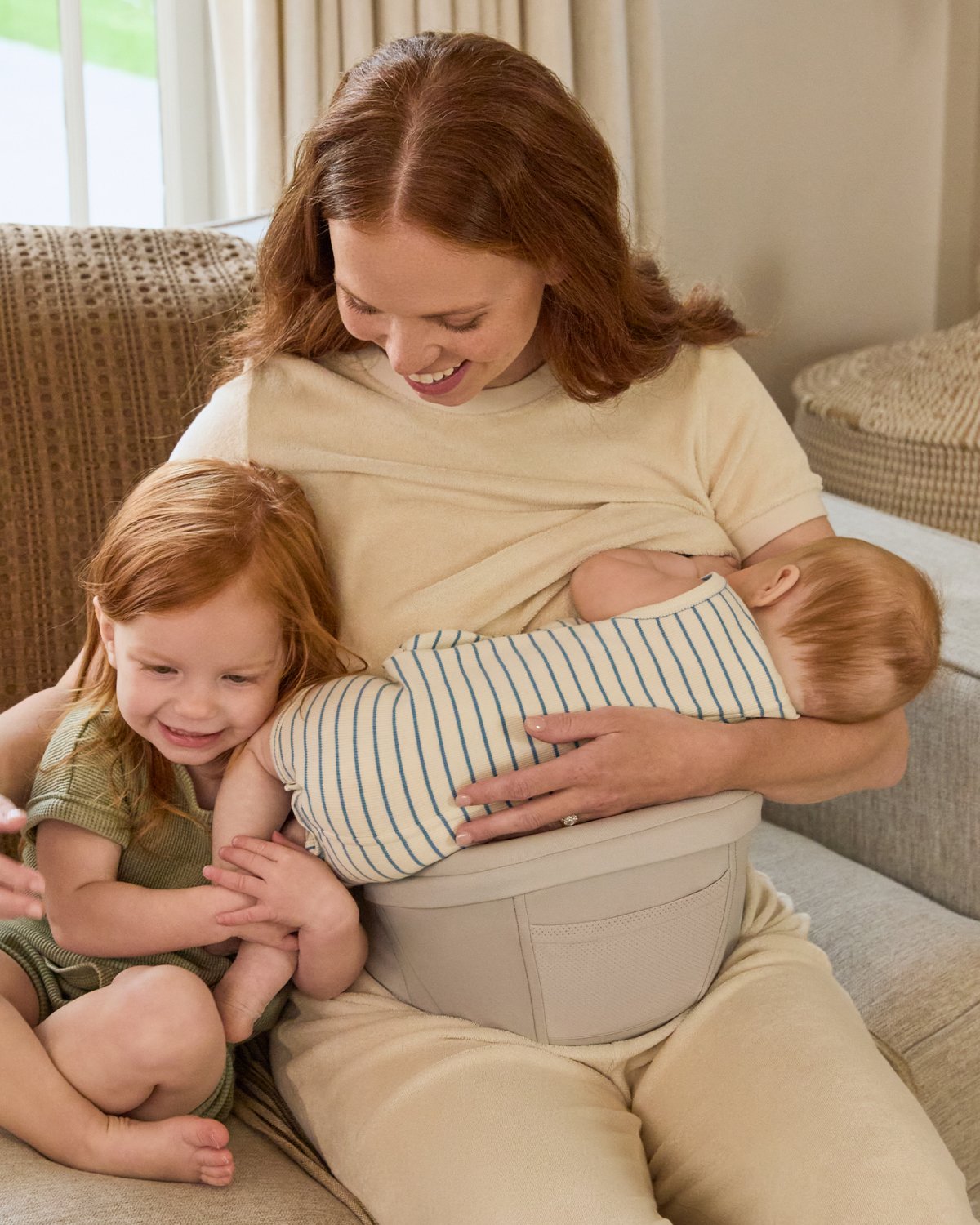 Hoftebærer 6 mnd-4 år | Lift Hip Seat Baby Carrier