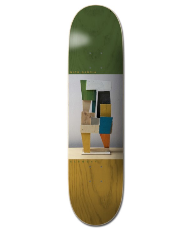 Element Deck Oakley Nick 8.25