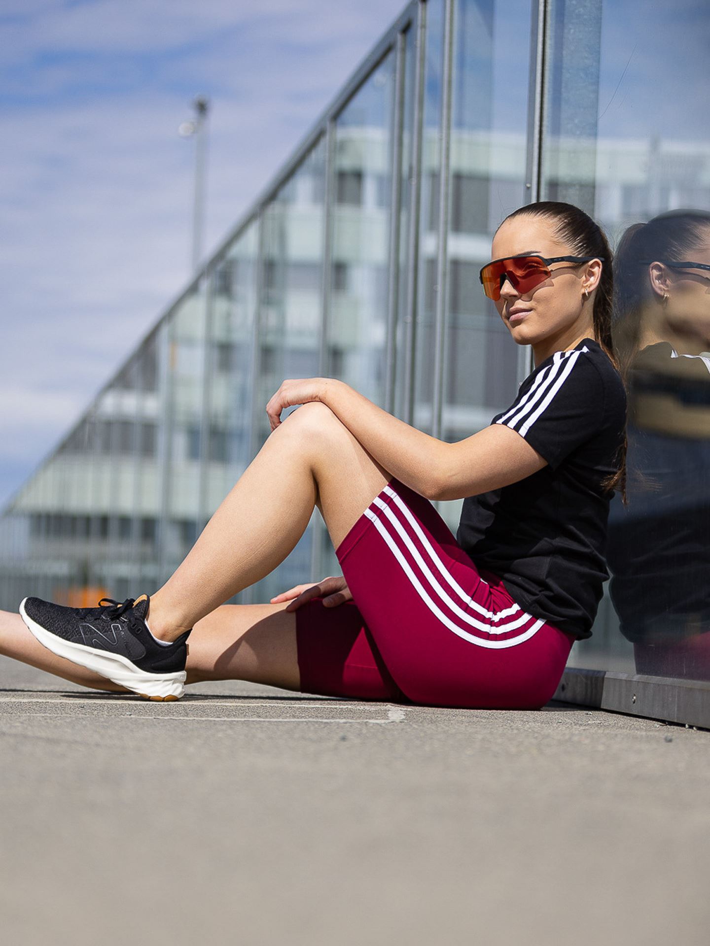 3-Stripes Bike Short