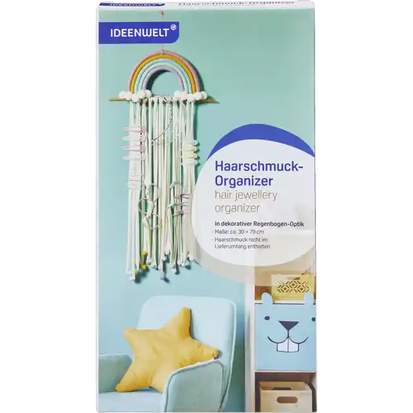 Haarschmuckorganizer