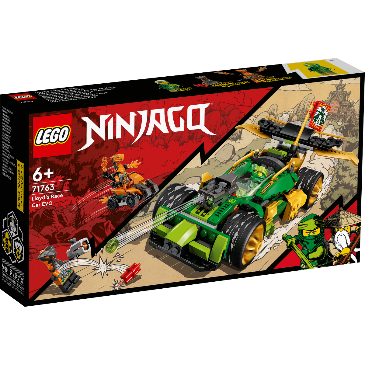 La voiture de course de Lloyd - Évolution LEGO Ninjago 71763
