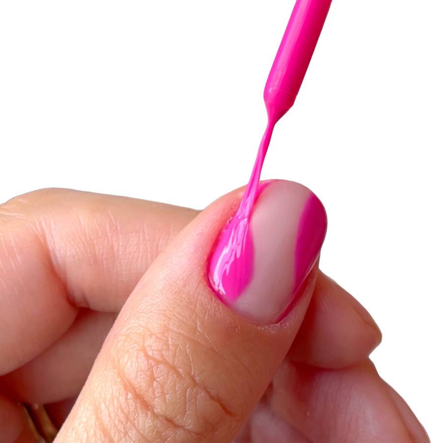 Le Mini Macaron Le Gel Liner Strawberry Pink 6ml