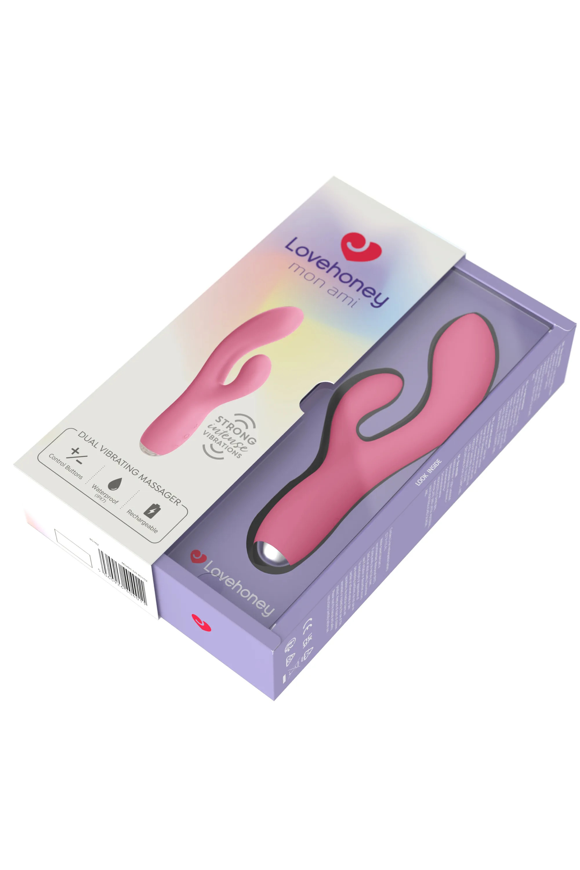 Lovehoney mon ami Vibromasseur clitoridien et point G