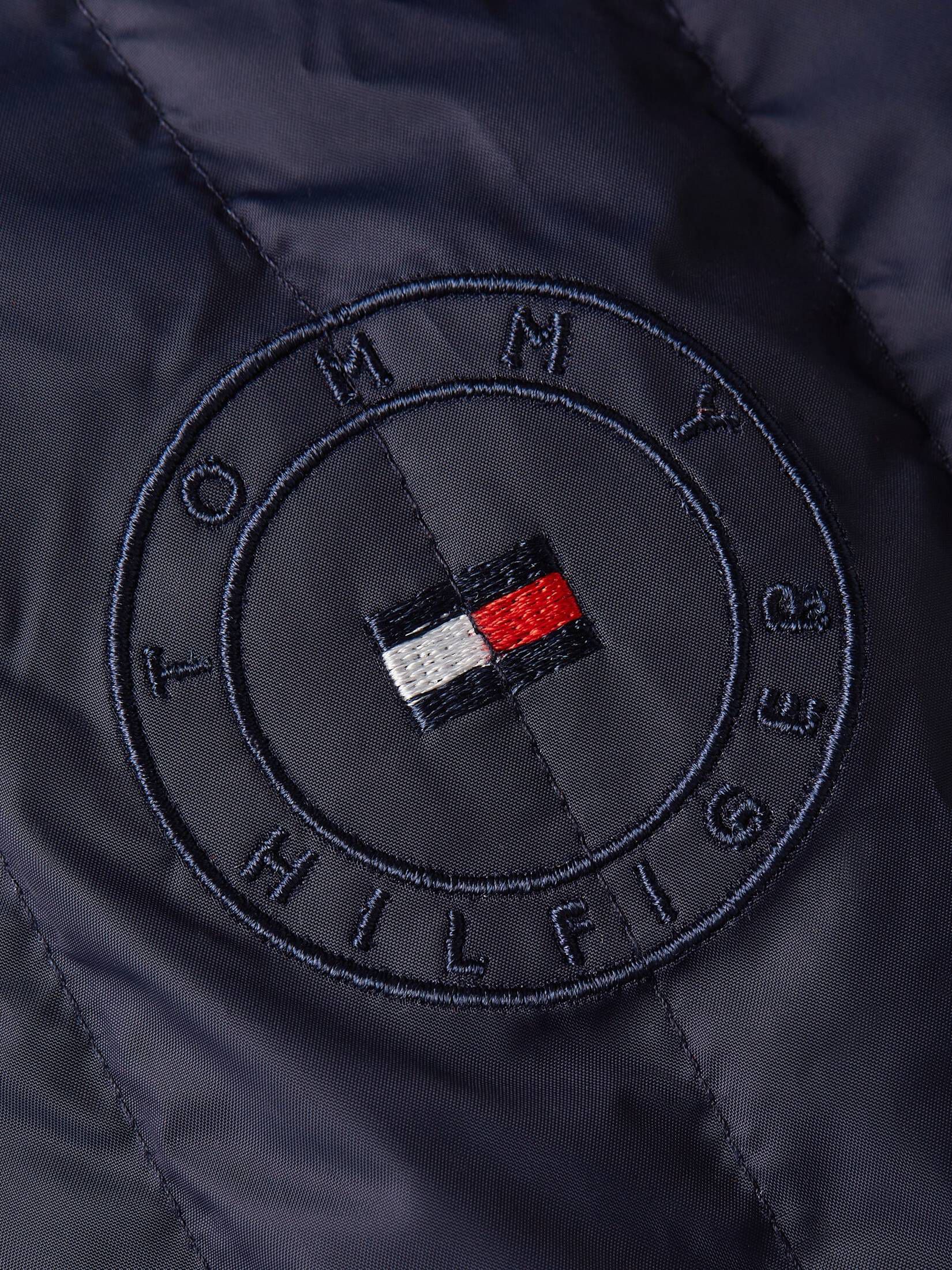 Tommy Hilfiger| Damen Steppjacke mit Kapuze