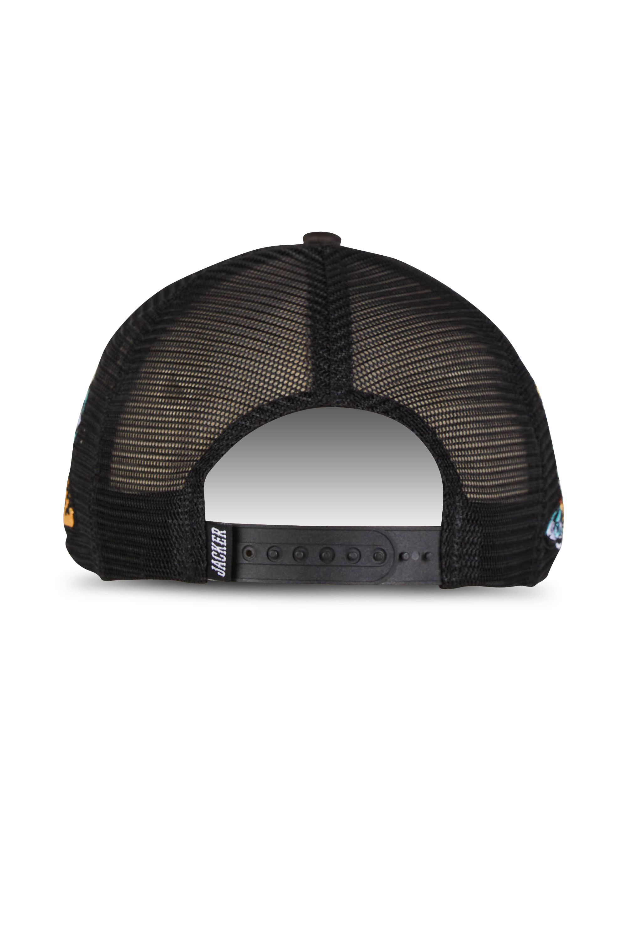 JACKER Casquette  Paradise Trucker Cap Noir