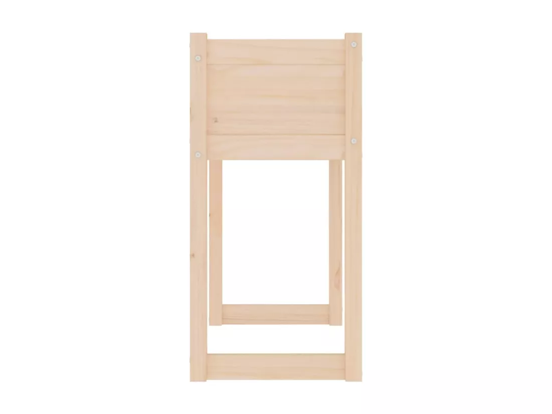 Jardinière 78x40x81 cm Bois massif de pin