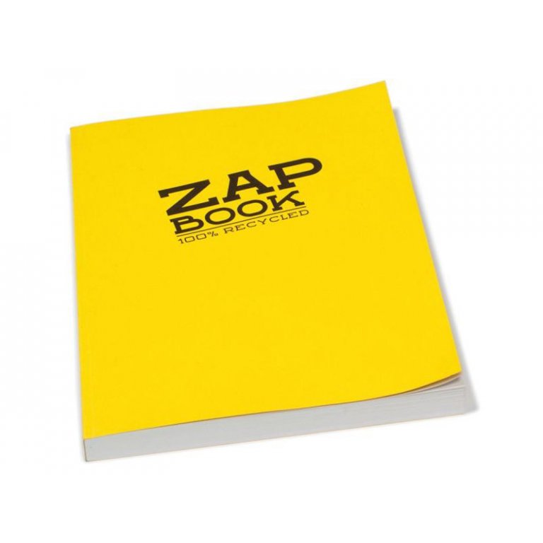 Zap Book Zeichenblock, 80 g/m²