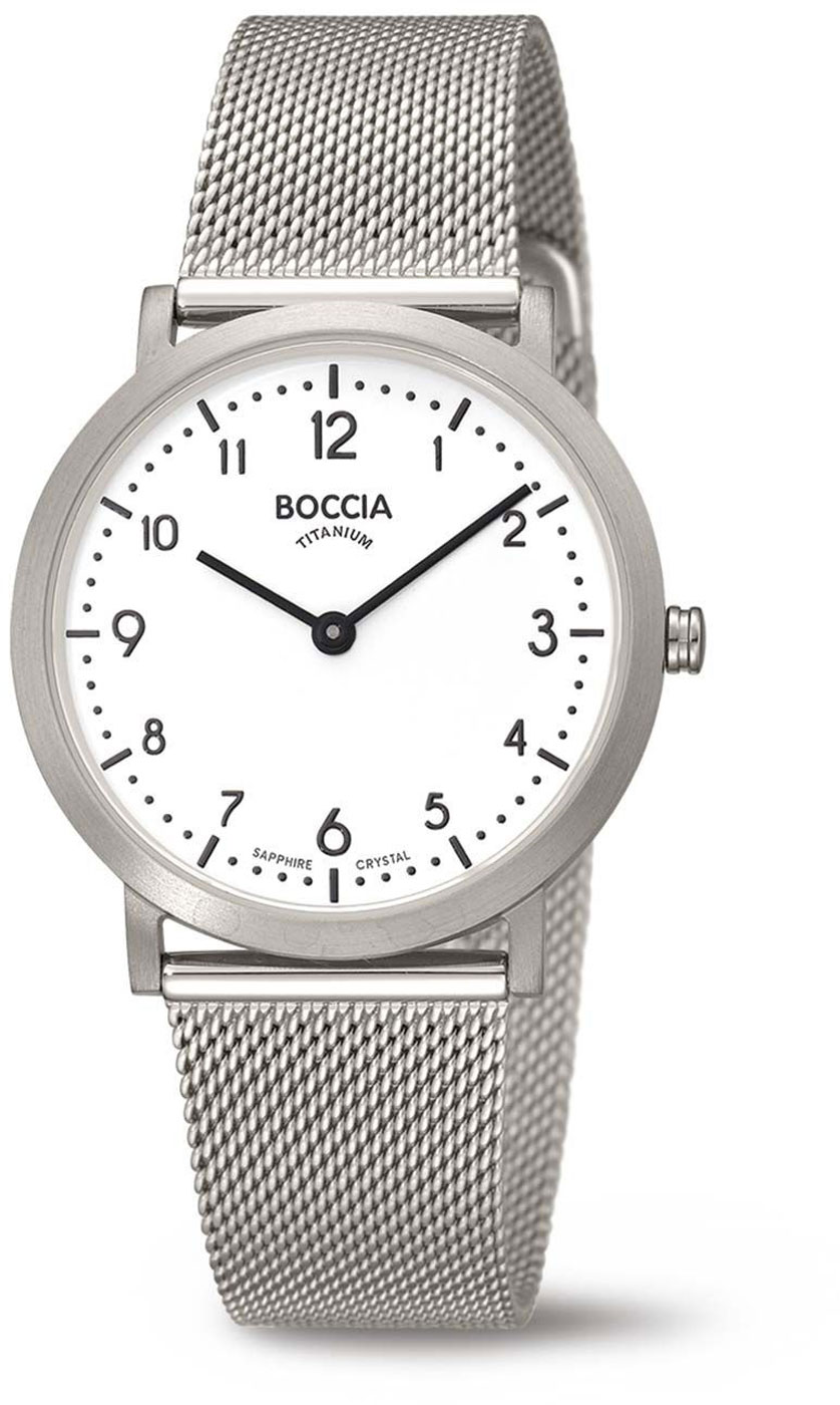 Boccia Damenarmbanduhr 3335-03 - 34 mm